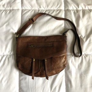 Marc New York Brown Crossbody Purse